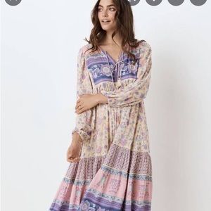 SPELL✨Maxi Dress- portobello road, lavender ✨